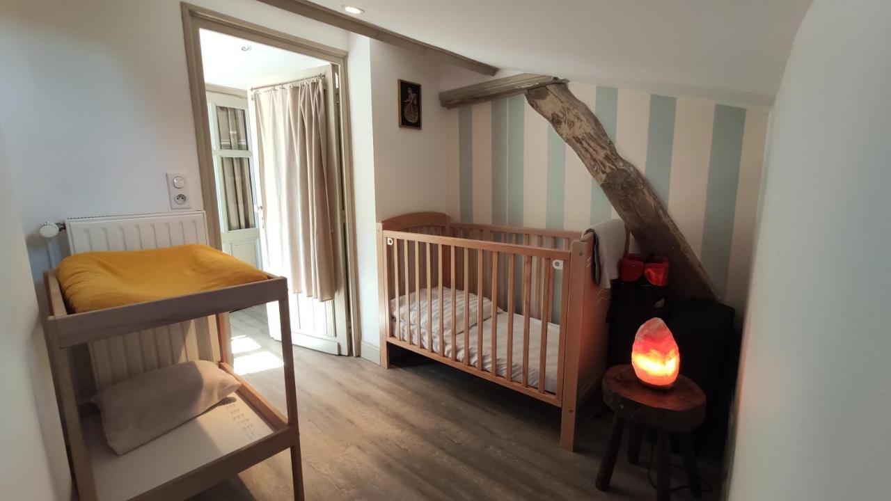 Gites Le Vieux Vinzelles Волвик Екстериор снимка